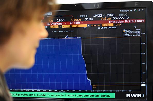 巴西总统恐因贿赂丑闻遭弹劾，巴西股指一度熔断收跌8.8%