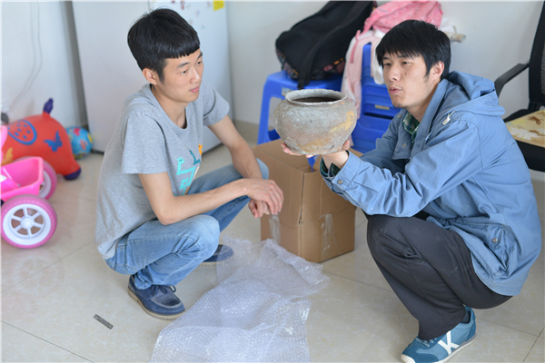 民间文物修复师：我们的手艺绝对比一般博物馆修复师要好