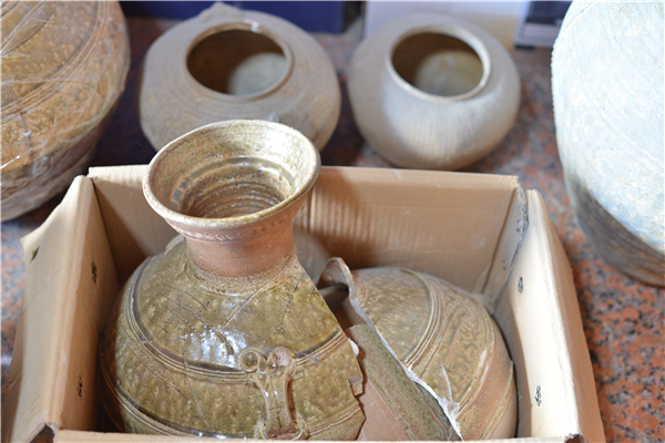 民间文物修复师：我们的手艺绝对比一般博物馆修复师要好