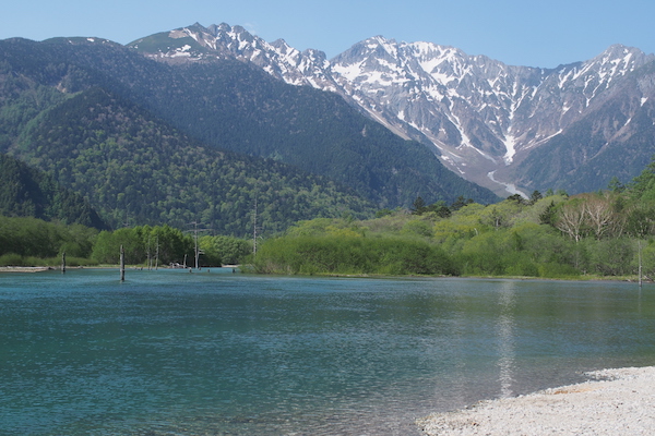 从歧阜到长野的火山温泉秘境