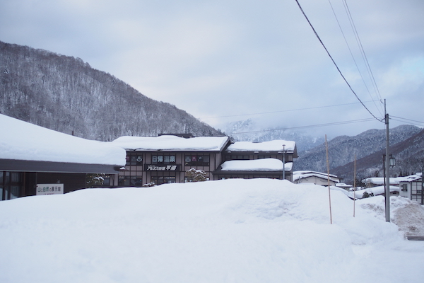 从歧阜到长野的火山温泉秘境