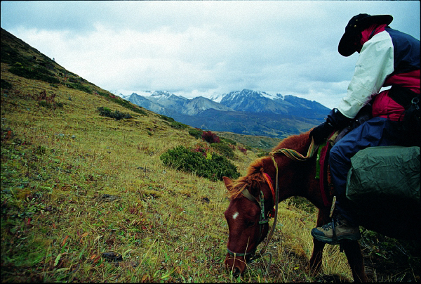 野路子 | 穿越格聂：从理塘到巴塘