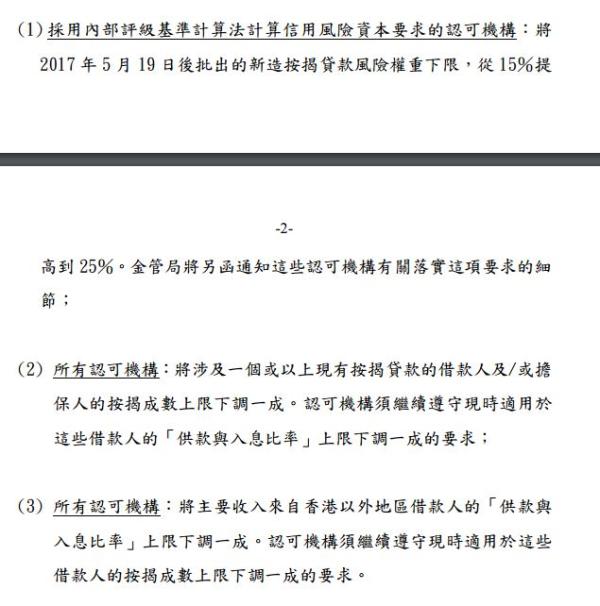 香港楼市调控再加码：收入来自香港以外买家首付再提10%