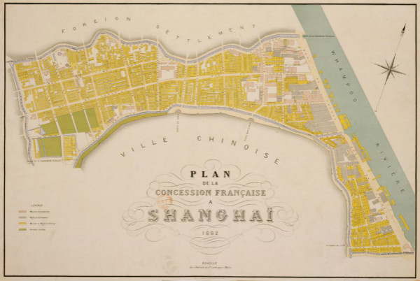 上海城事︱“上流社会”聚居区法租界的百年兴衰沉浮