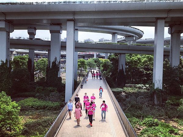 用双脚丈量都市的内涵，城市定向赛给你一个爱上海的理由