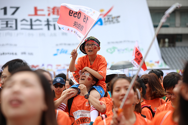 用双脚丈量都市的内涵，城市定向赛给你一个爱上海的理由