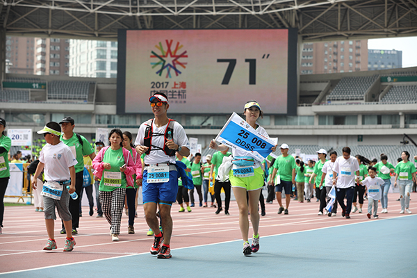 用双脚丈量都市的内涵，城市定向赛给你一个爱上海的理由