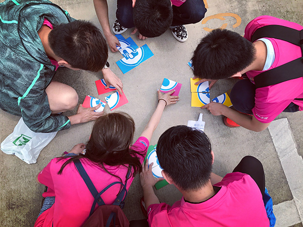 用双脚丈量都市的内涵，城市定向赛给你一个爱上海的理由