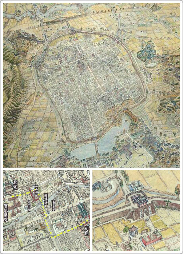 寻迹唐代县城格局，看手工艺展，尝美味年糕