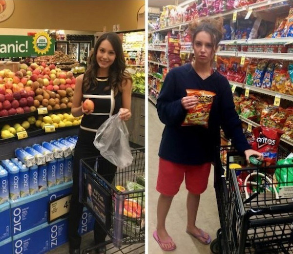 当妈前和当妈后有何不同，这9张图可以拿来当自嘲表情包