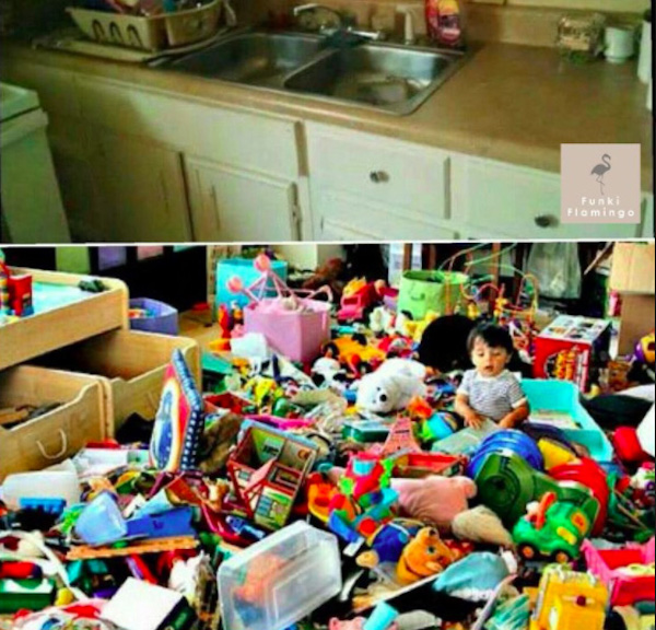 当妈前和当妈后有何不同，这9张图可以拿来当自嘲表情包