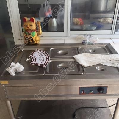 二手厨房用品转让,使用约半年,适用于小吃店,快餐店,早餐店等.