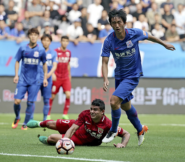 切尔西、恒大照亮上港前路，比拼底蕴也是场未来德比