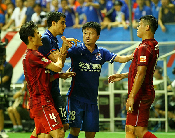 切尔西、恒大照亮上港前路，比拼底蕴也是场未来德比