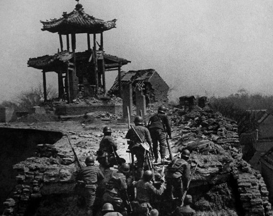 台儿庄战役︱悲壮的滕县保卫战