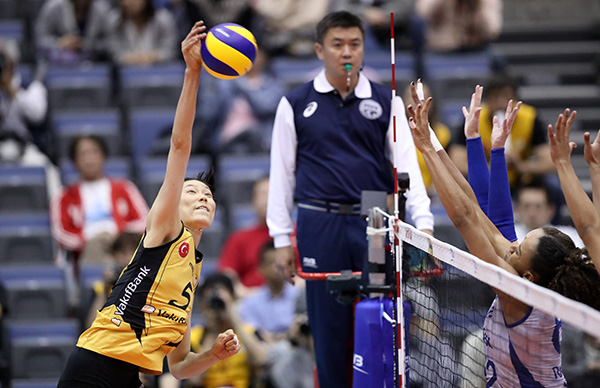 这一年参赛数量陡增40%，“铁人”朱婷也扛不住喊累了