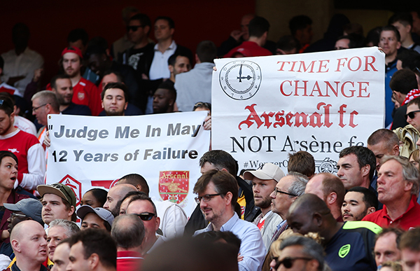 阿森纳把“第四”弄丢了！除了走，温格还能怎样拯救枪手