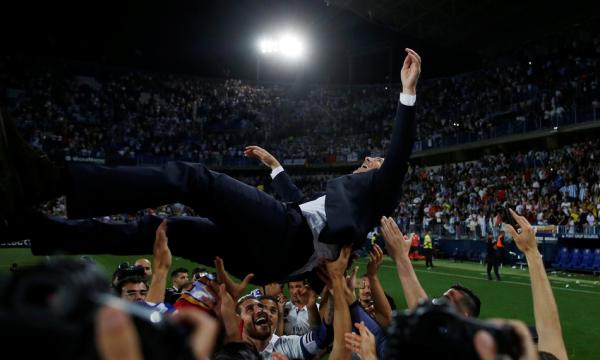 皇马时隔四年再获西甲冠军，C罗齐达内比巴萨强在哪儿