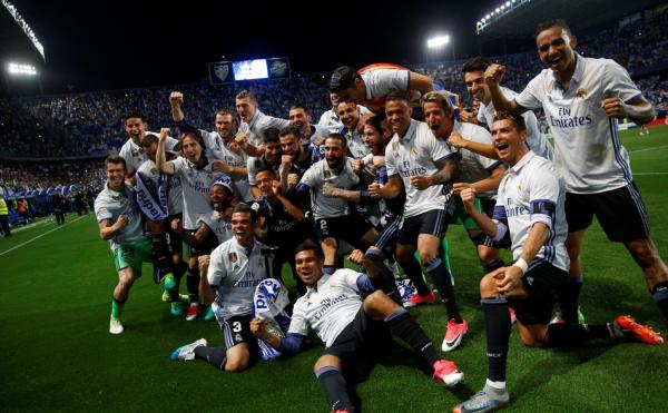 皇马时隔四年再获西甲冠军，C罗齐达内比巴萨强在哪儿