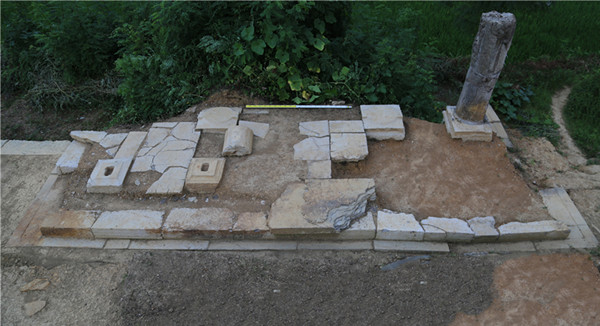 考古现场︱贵州土司杨辉墓的发掘与确认