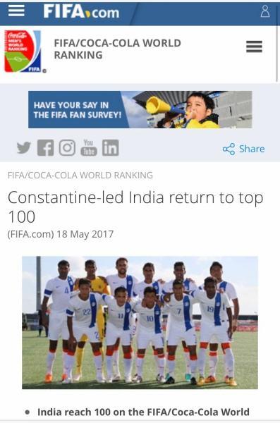 印度也有“足球梦”！爆冷击败意大利，已向千万孩子推广足球