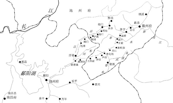 王振忠说徽州︱徽商与景德镇