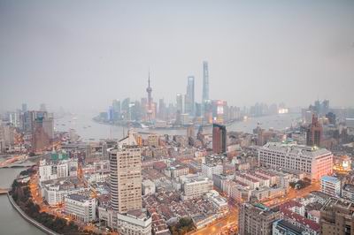 周武：苏河湾，沪版“清明上河图”的毁灭与复兴