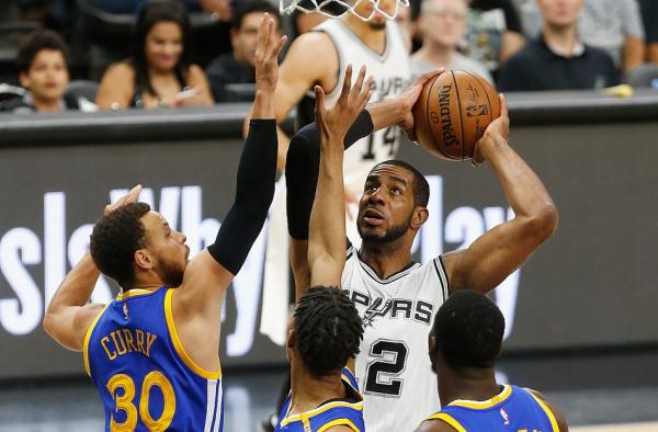 勇士4比0横扫马刺挺进总决赛！这会是吉诺比利的生涯绝唱吗