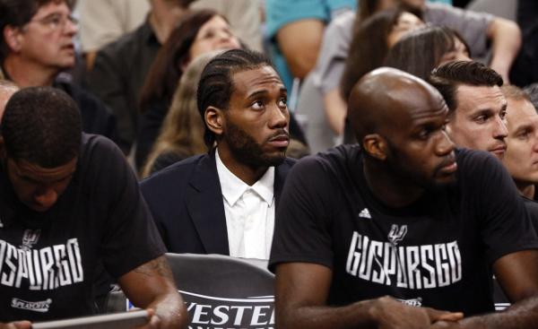 勇士4比0横扫马刺挺进总决赛！这会是吉诺比利的生涯绝唱吗