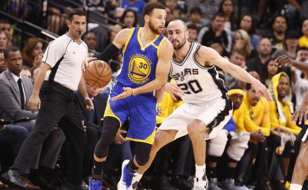 勇士4比0横扫马刺挺进总决赛！这会是吉诺比利的生涯绝唱吗