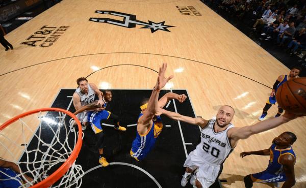 勇士4比0横扫马刺挺进总决赛！这会是吉诺比利的生涯绝唱吗