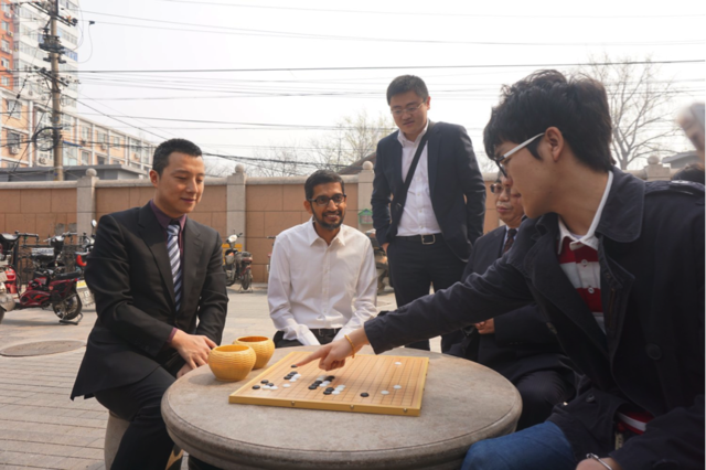 AlphaGo大战柯洁，是这么一回事