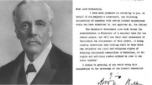 《贝尔福宣言》发表100周年：几家欢喜几家愁？