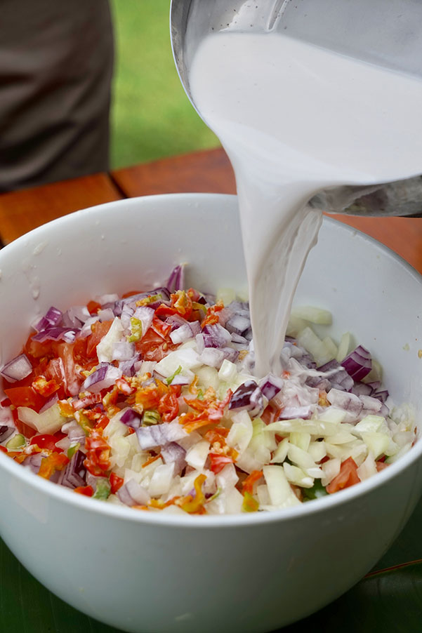 在诗和远方主宰的斐济，我们靠吃什么度日？