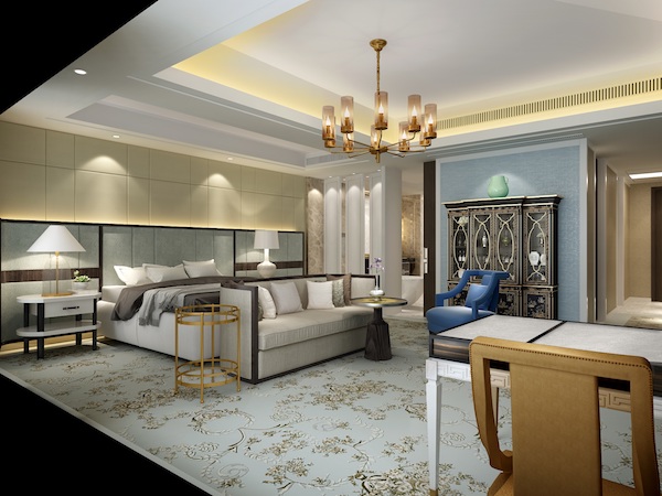 瑞吉品牌时隔5年重回上海，有望打破静安区高端酒店格局