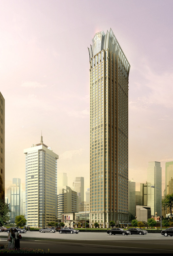 瑞吉品牌时隔5年重回上海，有望打破静安区高端酒店格局