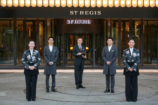 瑞吉品牌时隔5年重回上海，有望打破静安区高端酒店格局