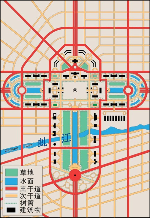 上海城事︱大上海计划：国民政府抗衡租界的构想
