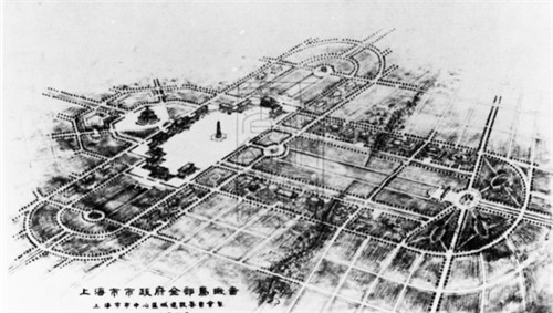 上海城事︱大上海计划：国民政府抗衡租界的构想