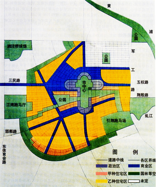 上海城事︱大上海计划：国民政府抗衡租界的构想