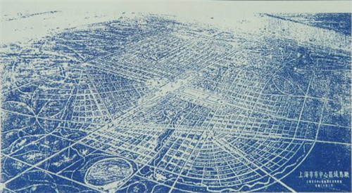 上海城事︱大上海计划：国民政府抗衡租界的构想