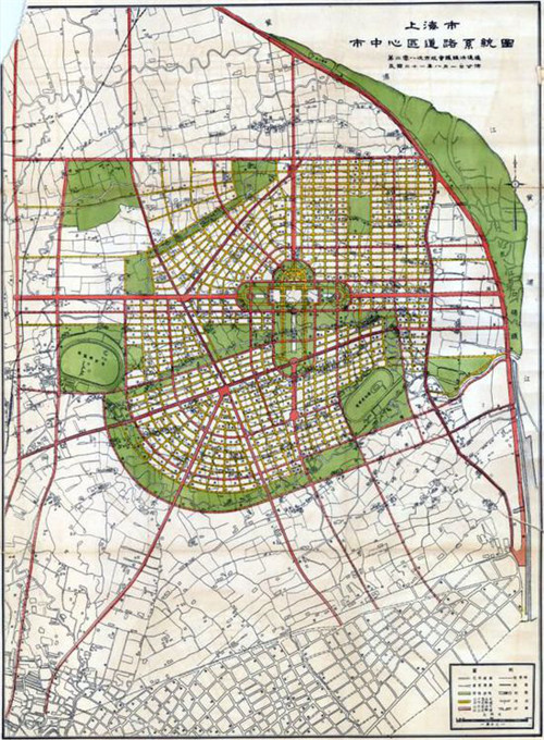 上海城事︱大上海计划：国民政府抗衡租界的构想