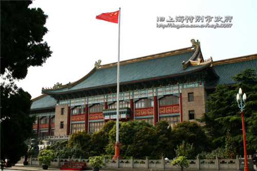 上海城事︱大上海计划：国民政府抗衡租界的构想