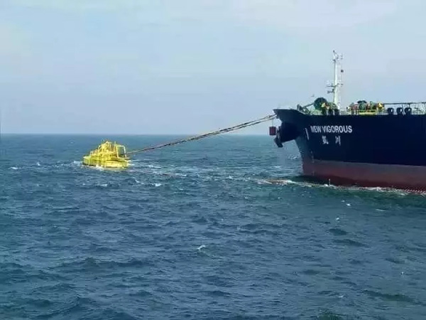 南海现蛟龙！亚洲最大管径海底输油管线投用