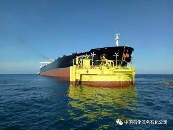 南海现蛟龙！亚洲最大管径海底输油管线投用