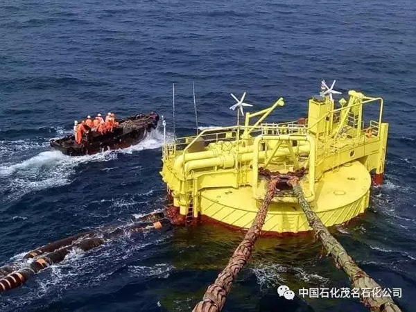 南海现蛟龙！亚洲最大管径海底输油管线投用