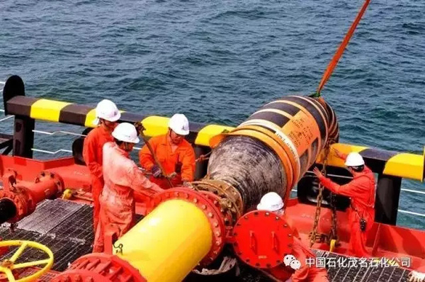 南海现蛟龙！亚洲最大管径海底输油管线投用