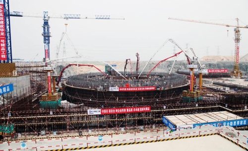 中核：“华龙一号”全球首堆穹顶吊装在即，要破首堆必拖魔咒