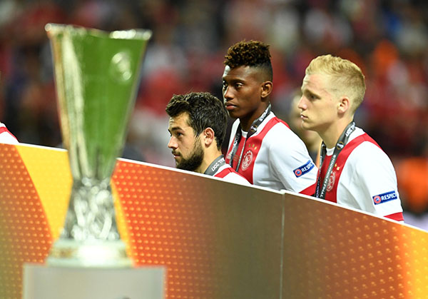 平均年龄不到23，惜败欧联的阿贾克斯是中国足协新政模板