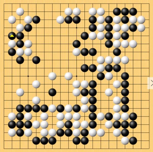 复盘丨柯洁点睛之手将“狗”推上悬崖，但他终究还是人类